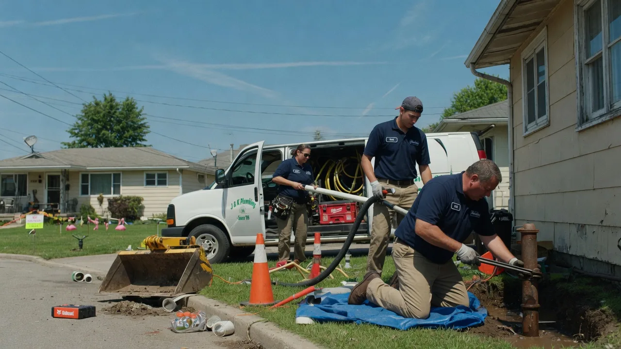 Emergency Plumber in Huntsville, AL near me